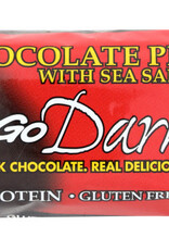Nugo, Dark Chocolate Pretzel Bar with Sea Salt  1.76 Oz