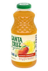 Santa Cruz Organic, Mango Lemonade 16 Oz