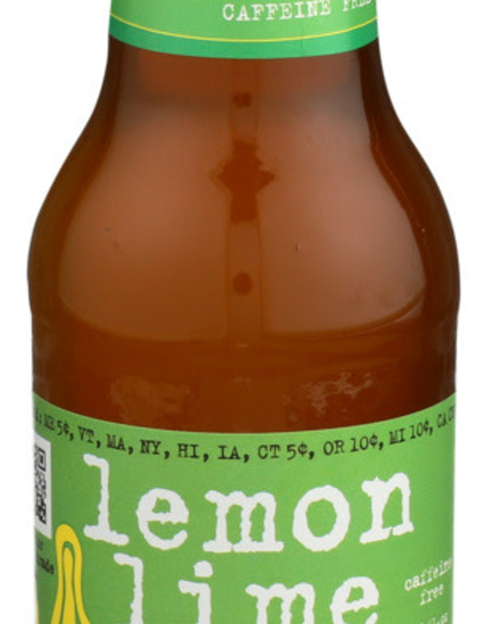 Maine Root, Lemon Lime Soda 12 oz