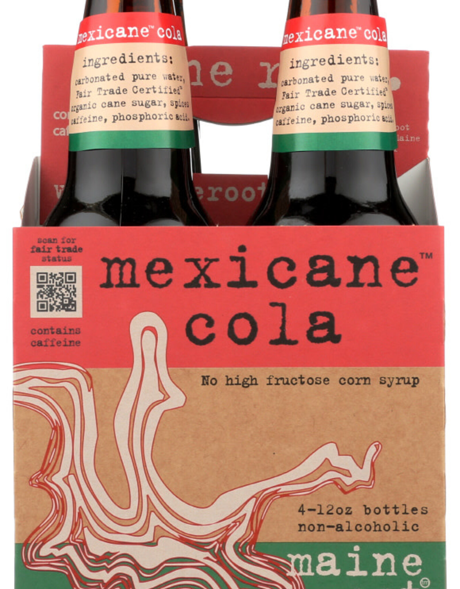 Maine Root, Soda Mexicane 12 oz