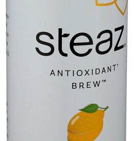 Steaz Organic Unsweetened Green Tea Lemon 16 Fl oz