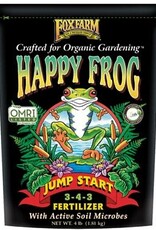 FoxFarm FoxFarm® Happy Frog® Jump Start Fertilizer 3-4-3  - 4lb - OMRI Listed®