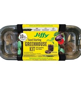 Jiffy Jiffy 42mm Windowsill Greenhouse 10 pellets