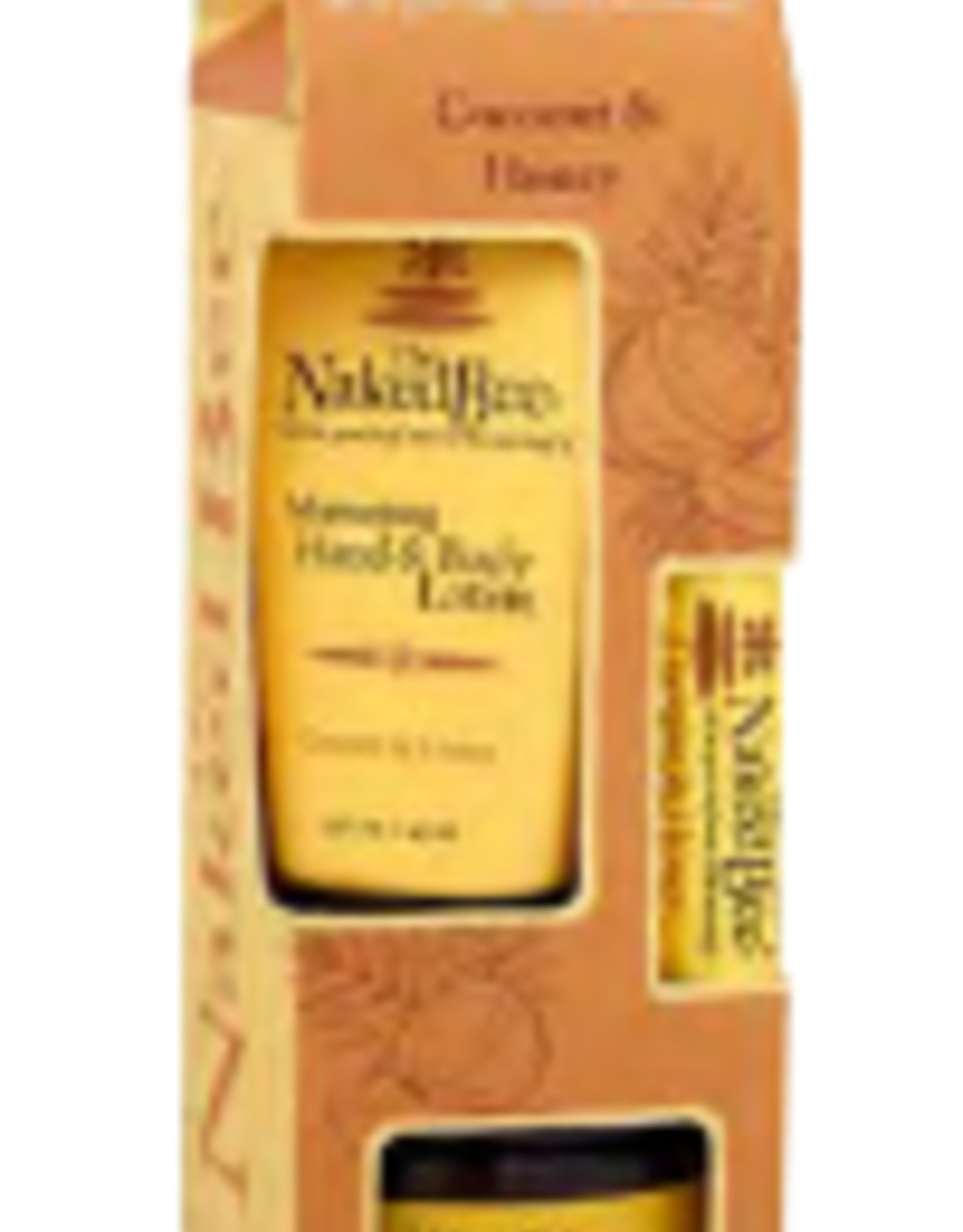 Naked Bee CONTEMPORARY Coconut & Honey Gift Collection