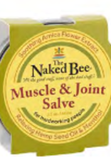 Naked Bee Fragrance-Free* Muscle & Joint Salve 2oz