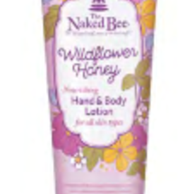 Naked Bee Wildflower Honey Hand & Body Lotion 8oz