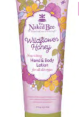 Naked Bee Wildflower Honey Hand & Body Lotion 2.5oz