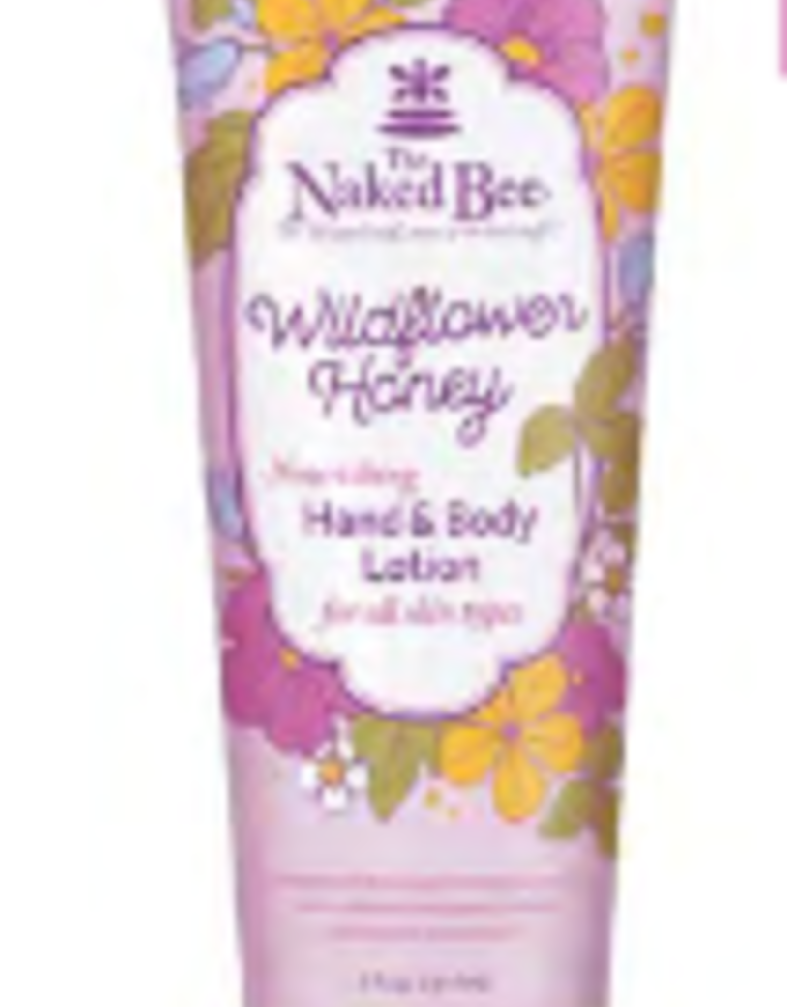 Naked Bee Wildflower Honey Hand & Body Lotion 2.5oz