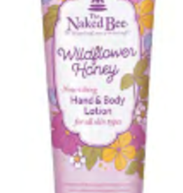 Naked Bee Wildflower Honey Hand & Body Lotion 2.5oz