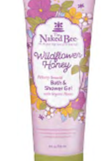 Naked Bee Wildflower Honey Bath & Shower Gel 8oz