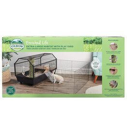 OXBOW PET PRODUCTS Oxbow Small Animal Habitat w/Play Yard