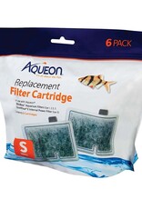 AQUEON Aqueon Replacement Filter Cartridges Small - 6 pk