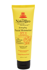 Naked Bee Orange Blossom Vitamin C Facial Moisturizer SPF 30 1.5oz