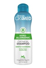 Tropiclean OXY-MED HYPO-ALLERGENIC 20OZ SHAMPOO