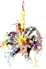 A & E Cages Happy Beaks The Pinwheel Bird Toy