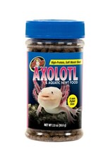 ZOO MED LABORATORIES Axolotl & Aquatic Newt Food 2 oz