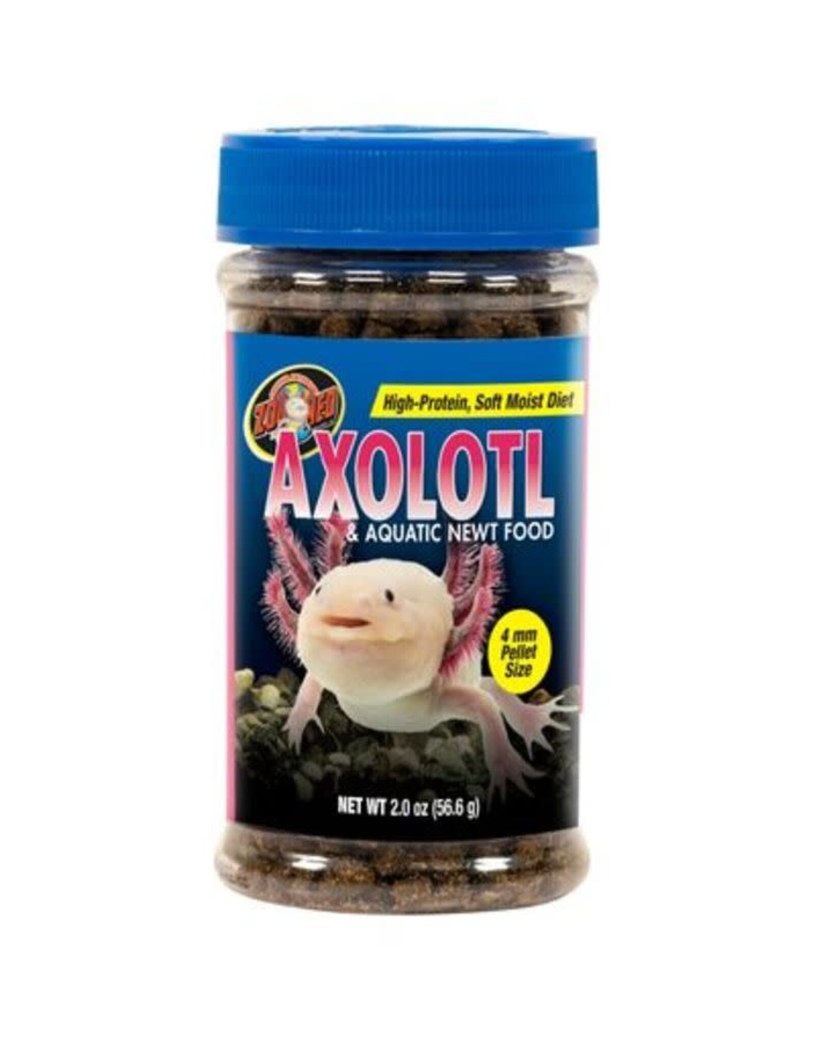 ZOO MED LABORATORIES Axolotl & Aquatic Newt Food 2 oz