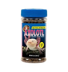 ZOO MED LABORATORIES Axolotl & Aquatic Newt Food 2 oz