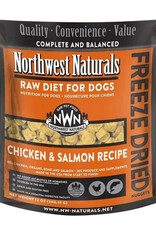 Northwest Naturals NWN Freeze Dried  Nuggets Chicken and Salmon 12OZ