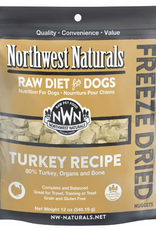 Northwest Naturals NWN Freeze Dried  Nuggets Turkey 12OZ