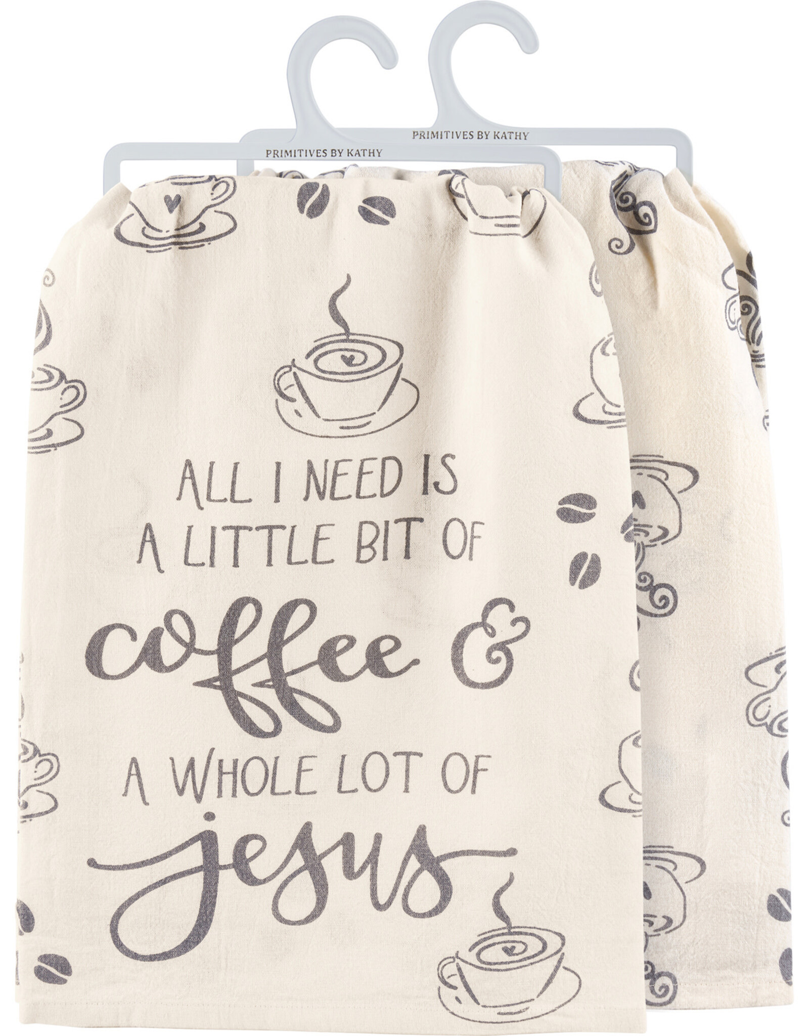 Coffee & Jesus Kitchen Towel