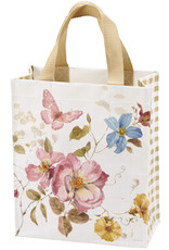 Floral Butterfly Daily Tote