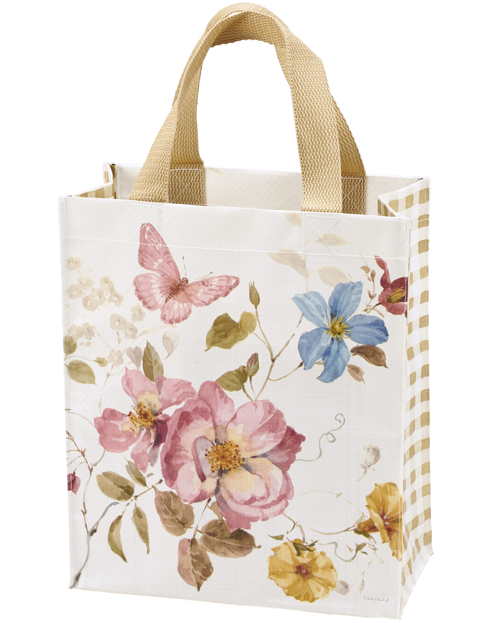 Floral Butterfly Daily Tote