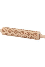 Snowflakes Large Rolling Pin
