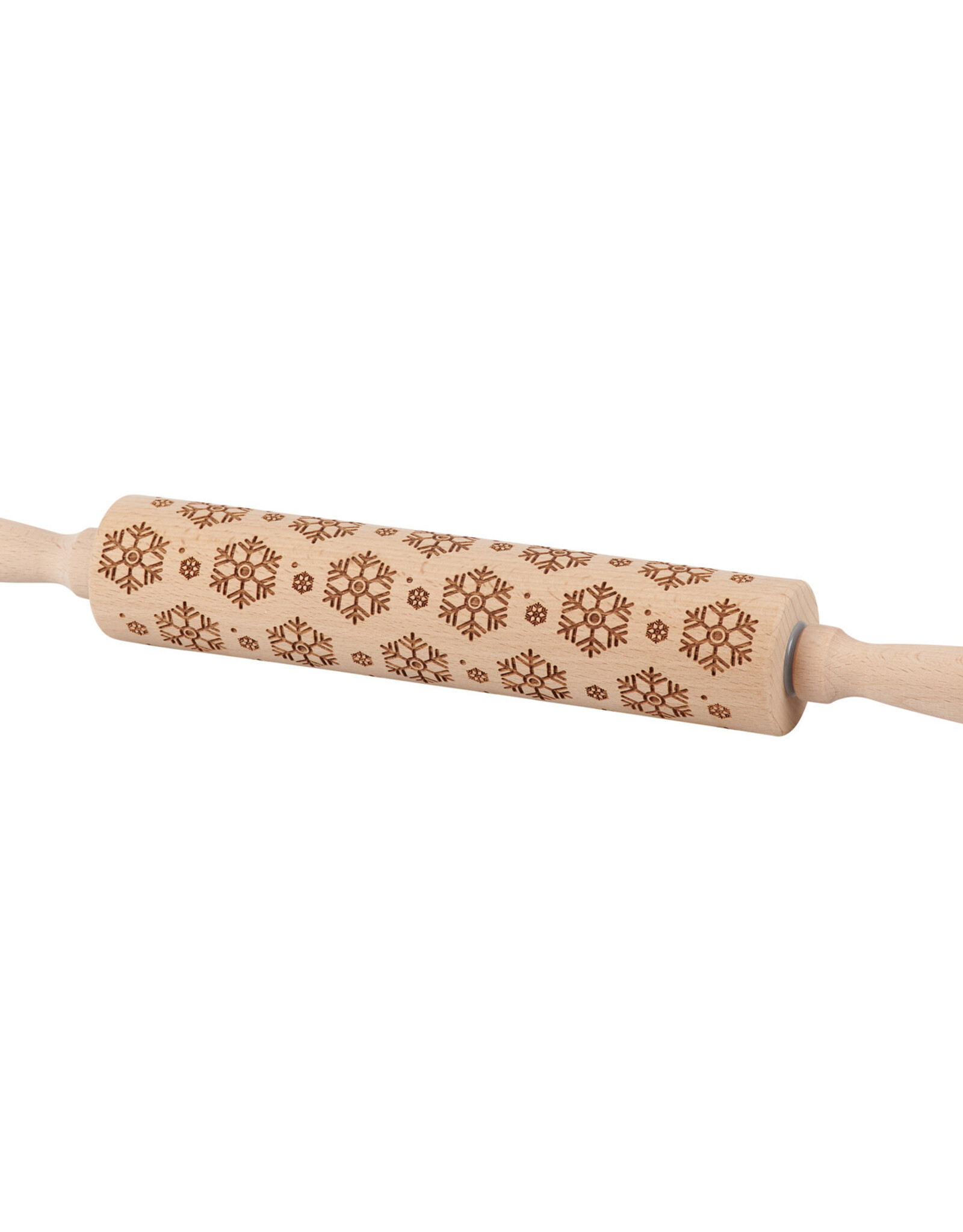 Snowflakes Large Rolling Pin