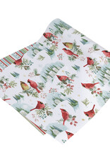 Winter Cardinal Gift Wrap
