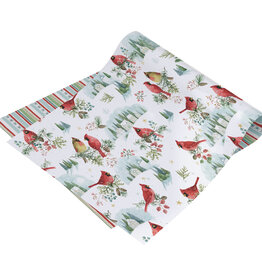 Winter Cardinal Gift Wrap