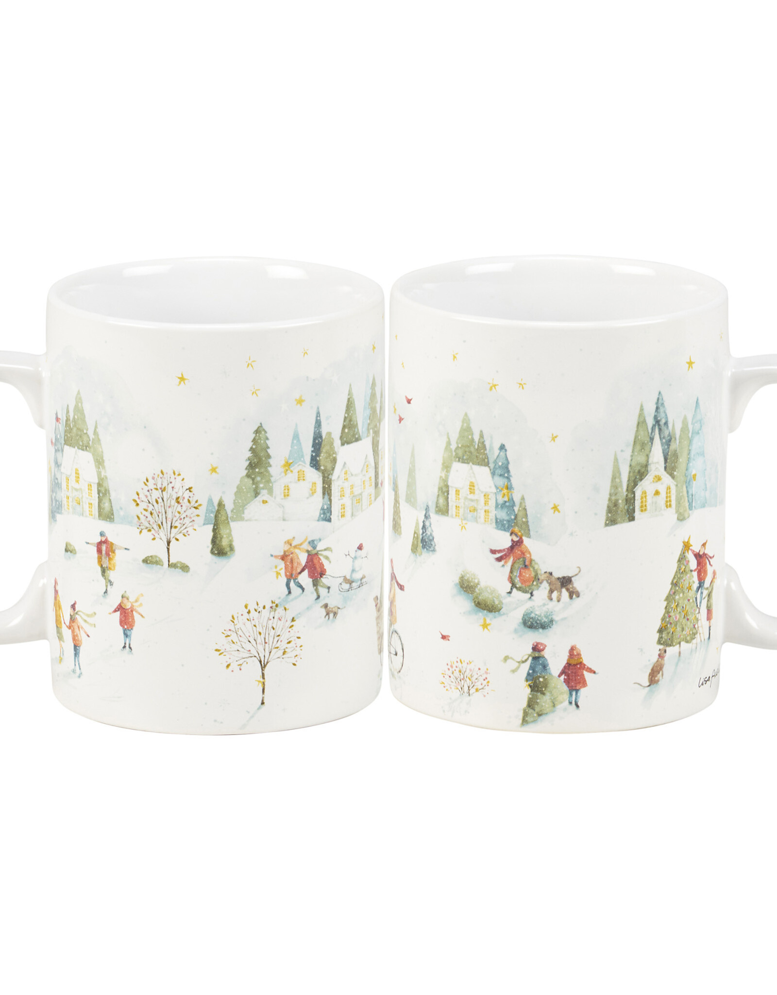 Winter Wonderland Mug 20oz