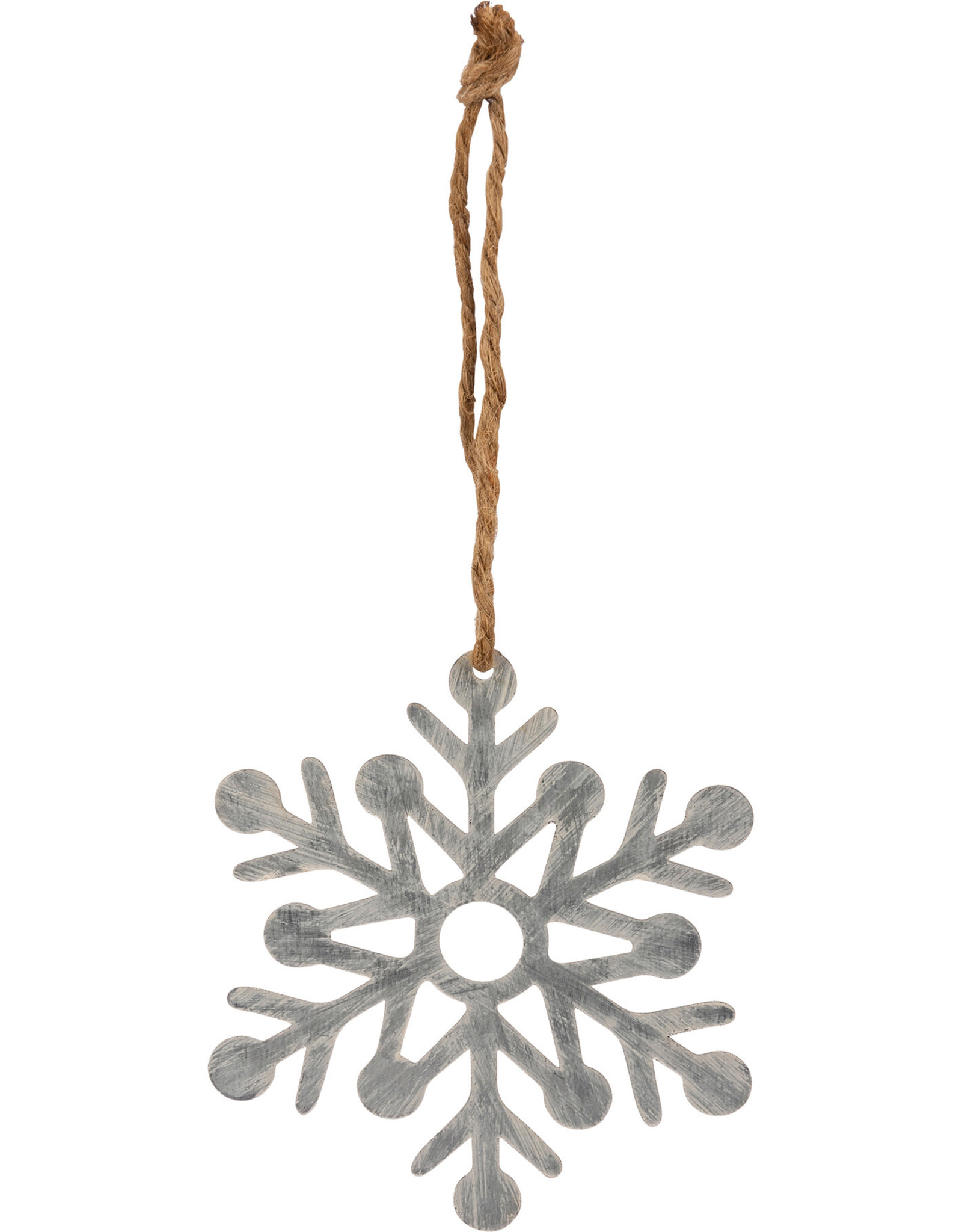 Metal Snowflake Ornament