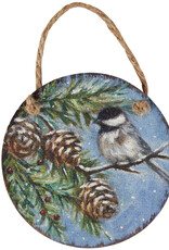 Chickadee Ornament
