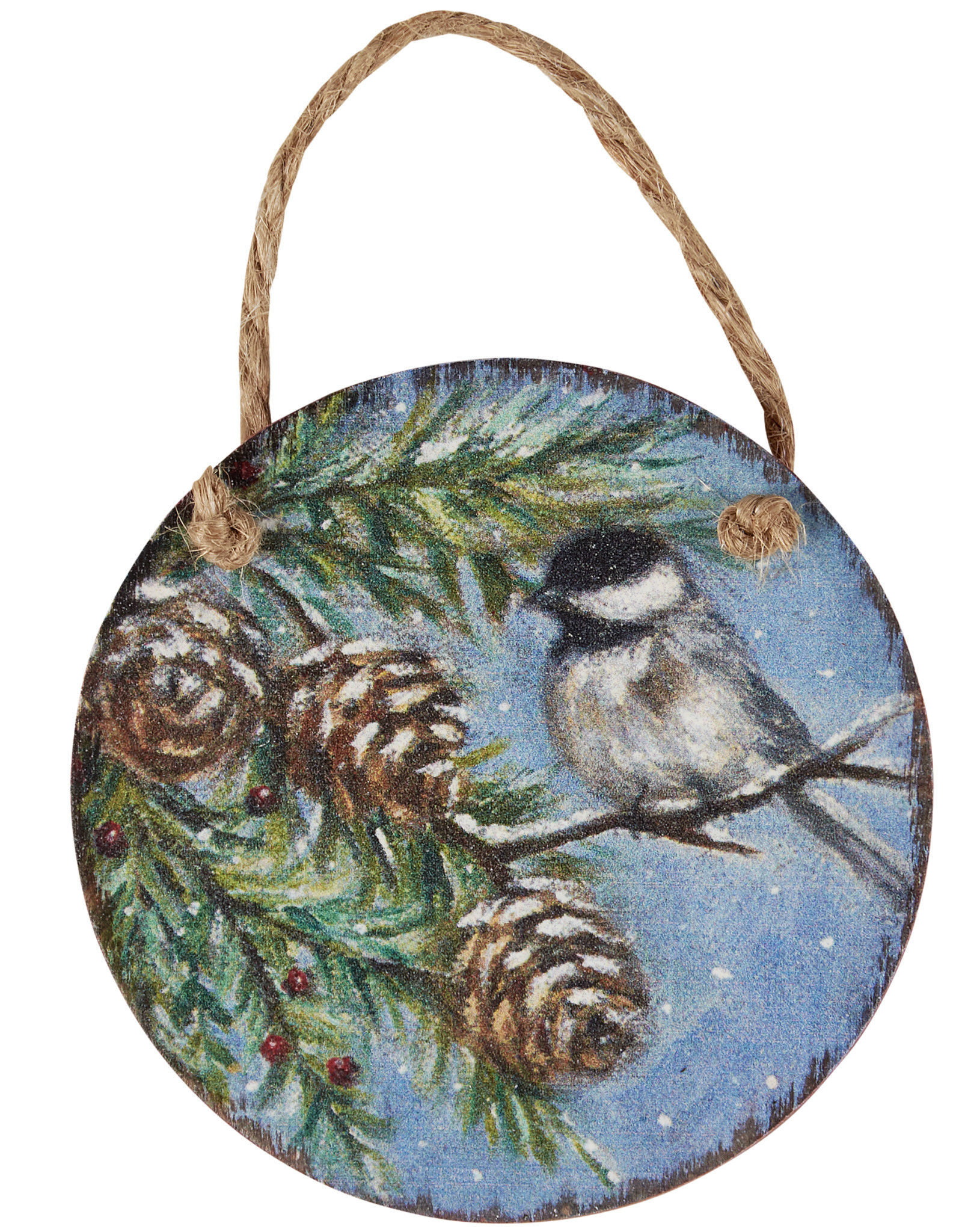Chickadee Ornament