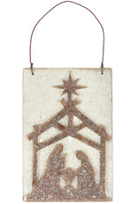Holy Night Nativity Ornament