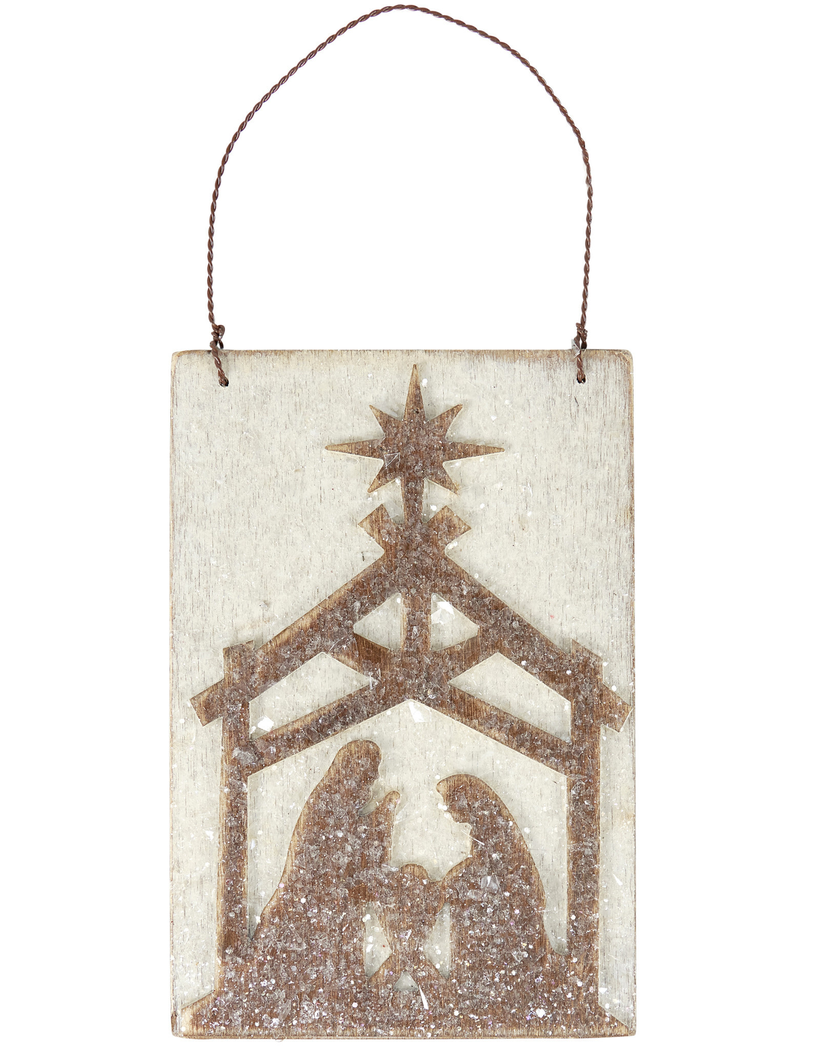 Holy Night Nativity Ornament