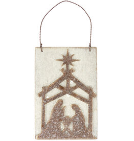 Holy Night Nativity Ornament
