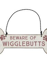 Beware Ornament