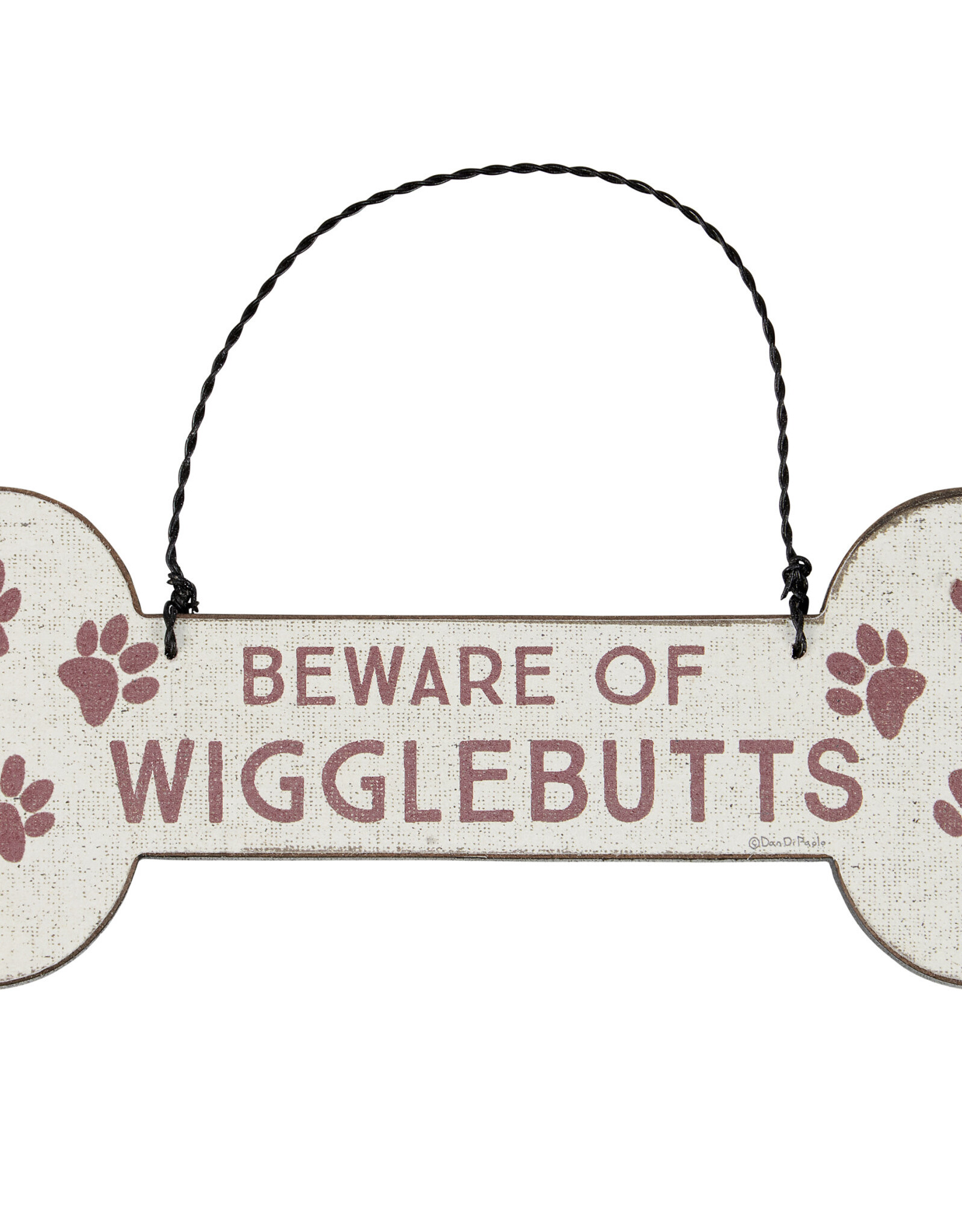 Beware Ornament
