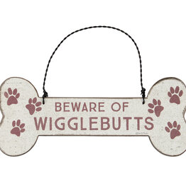 Beware Ornament