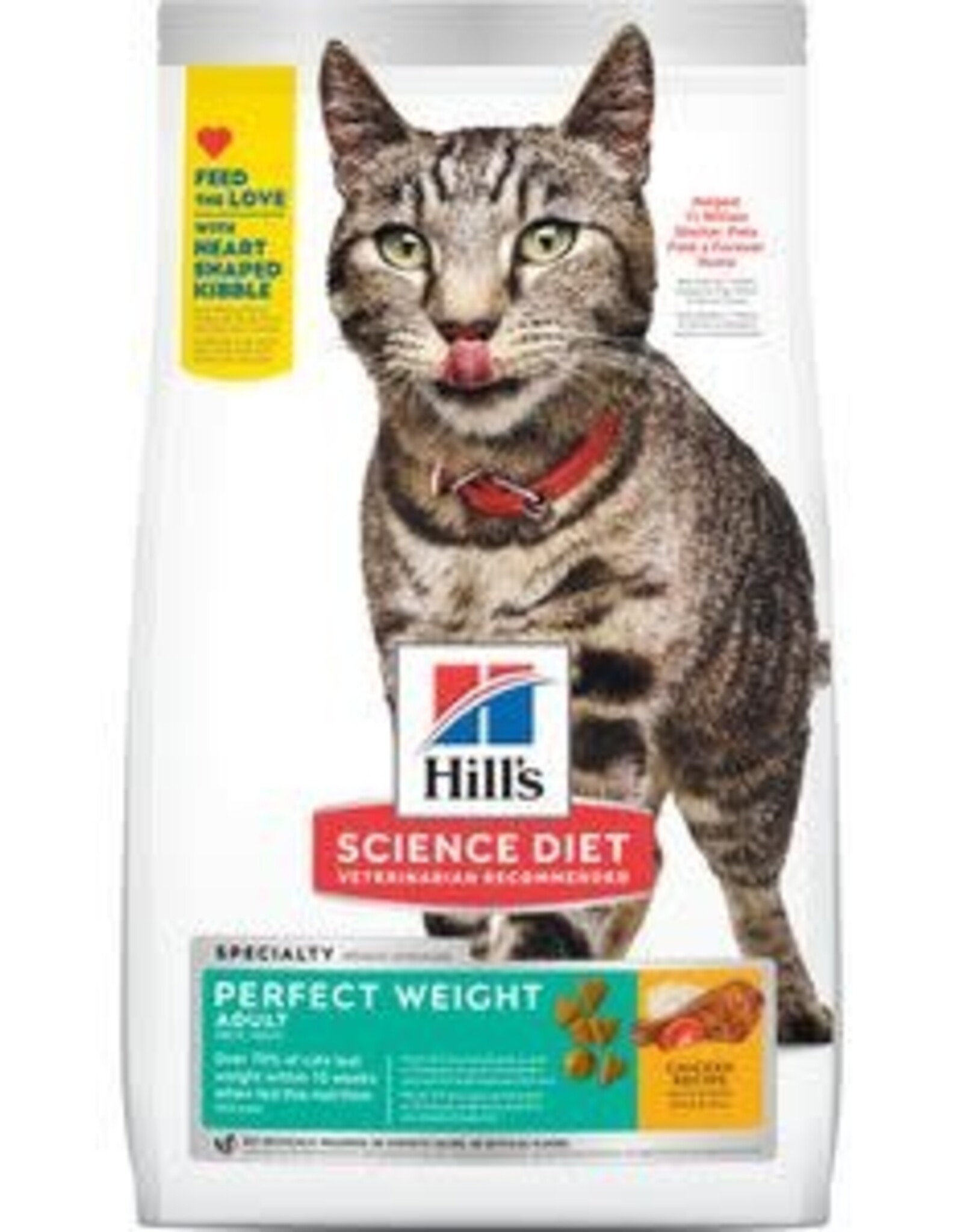 Hill's Science Diet Hill's SD Feline Adult Perfect Weight 7 lb