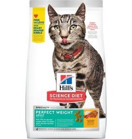 Hill's Science Diet Hill's SD Feline Adult Perfect Weight 7 lb