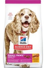 Hill's Science Diet Senior 11+ Small Paws  Chicken Meal, Barley & Brown Rice Recipe, 15.5 lb