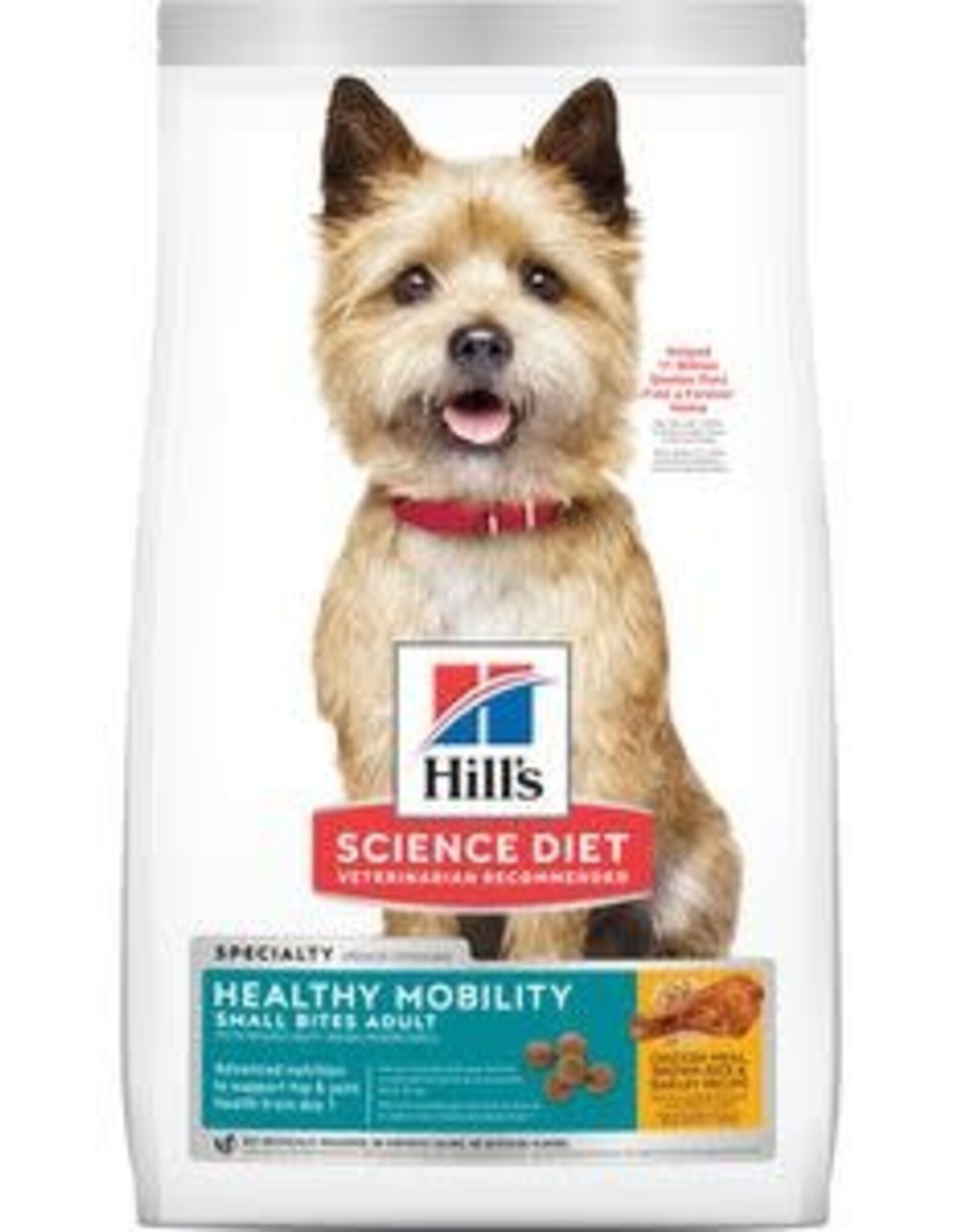 Hill's Science Diet Canine ADULT Healthy Mobility Small Bites  15.5 lb.