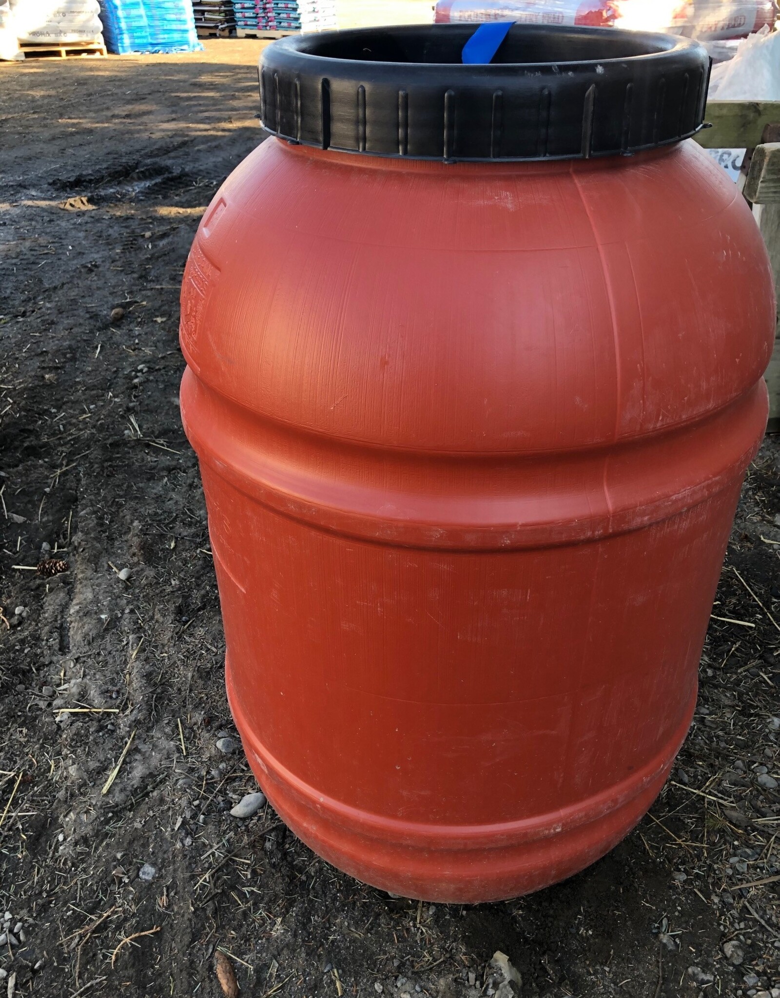 50 Gal Drum NO Spigot Used- Rain barrel