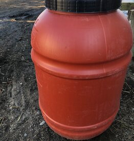 50 Gal Drum NO Spigot Used- Rain barrel