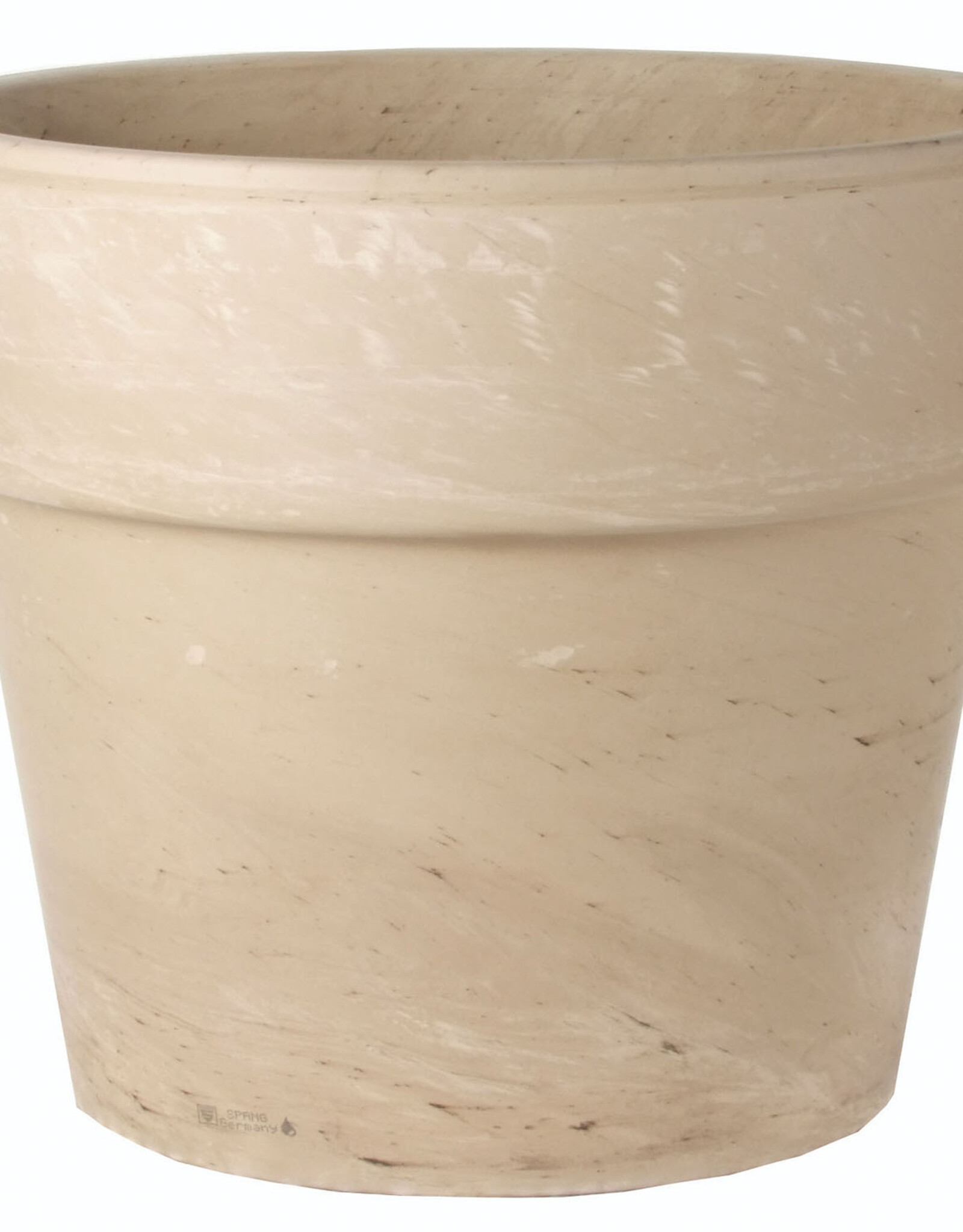 12.5" x 11" Calima Pot - Granite Clay