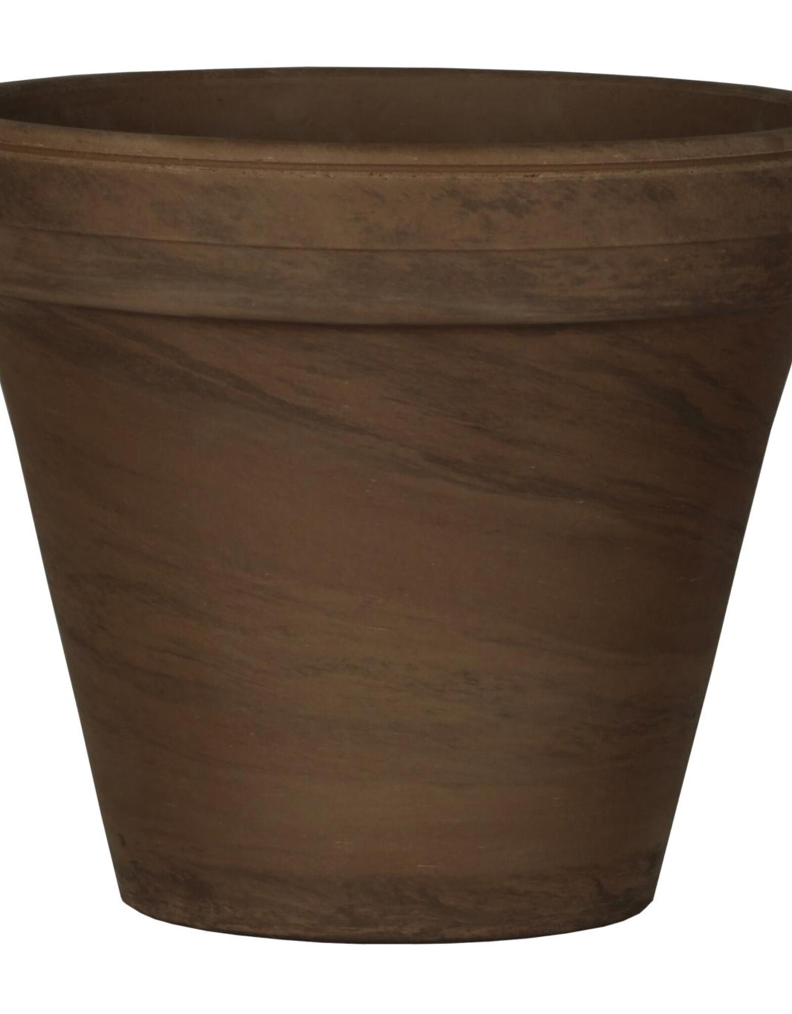 12.25” German Standard Pot Basalt