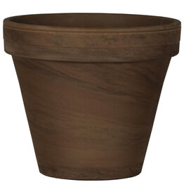 12.25” German Standard Pot Basalt